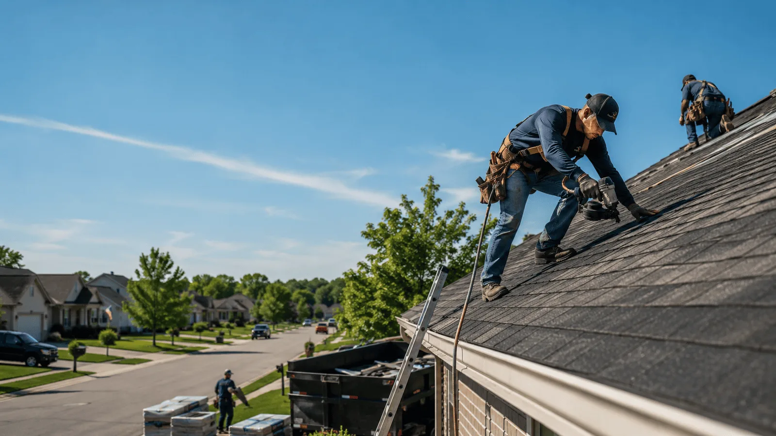 Roof Inspection in Crystal Falls, MI